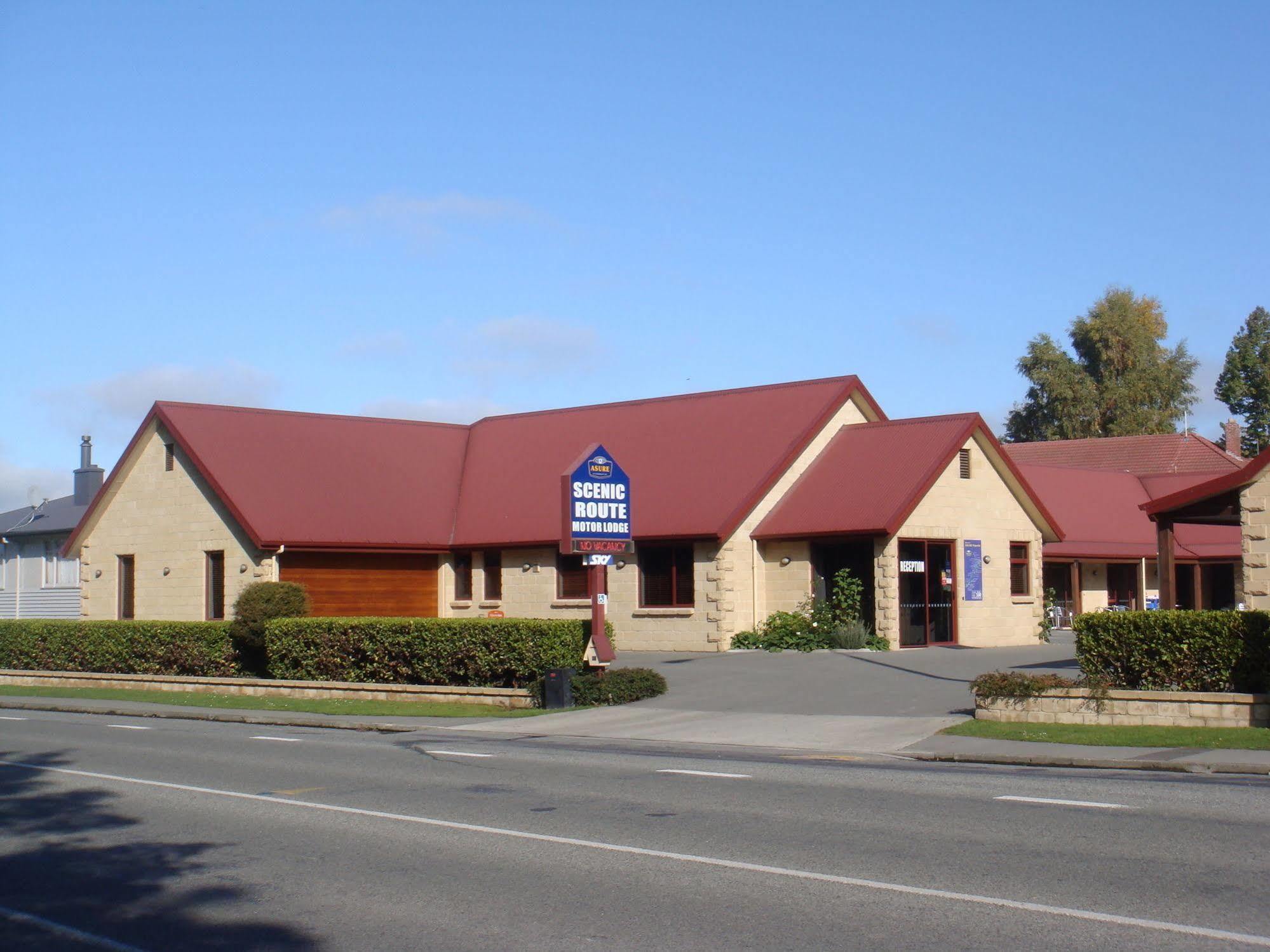 Asure Scenic Route Motor Lodge Geraldine Exterior photo