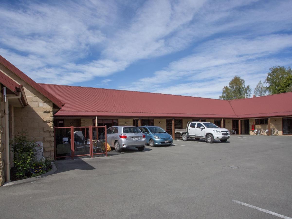 Asure Scenic Route Motor Lodge Geraldine Exterior photo